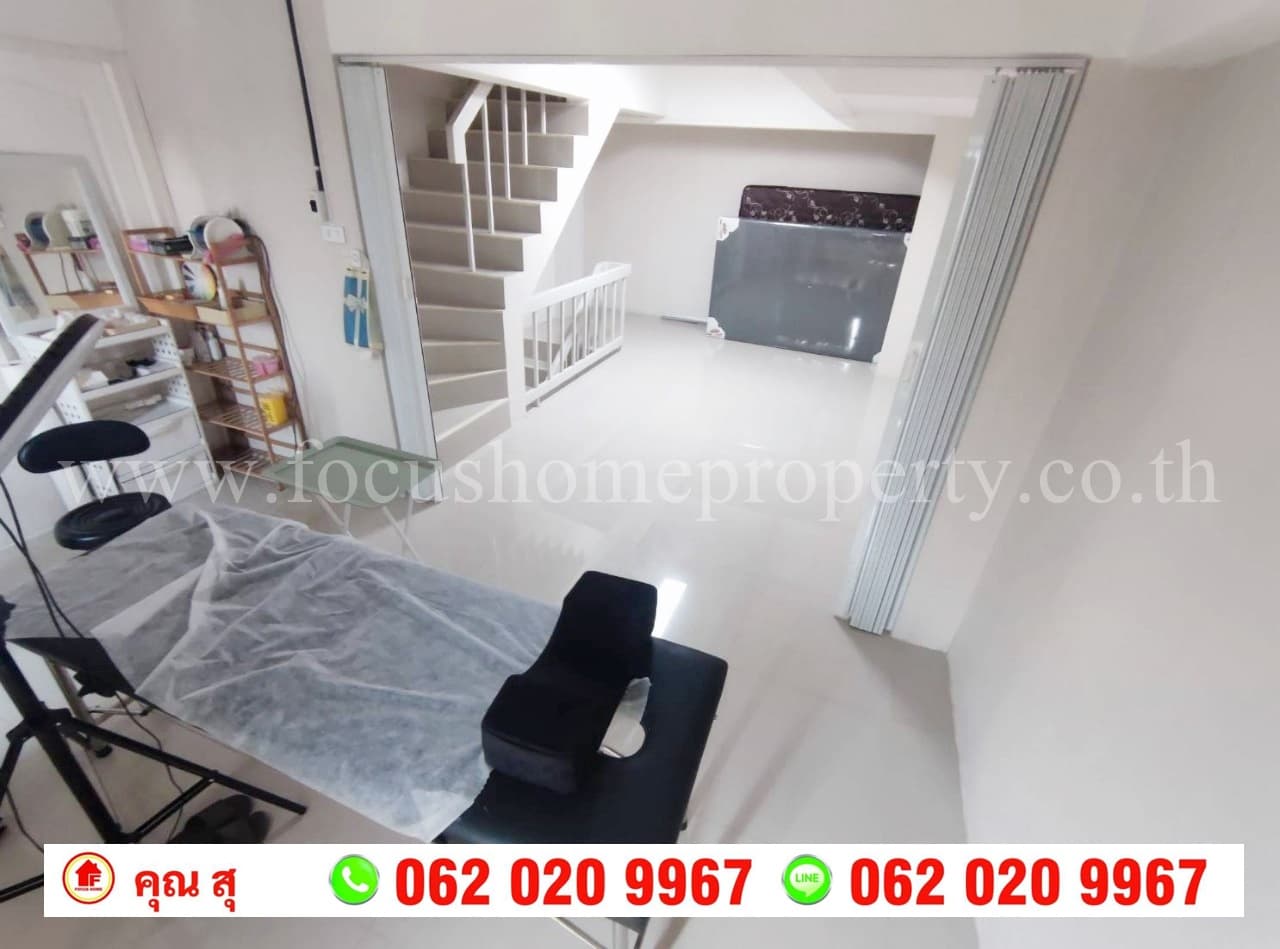 ขาย อาคารพาณิชย์ 2 คูหา หมู่บ้านโฮมเซ็นเตอร์ สายไหม ติดถนนเฉลิมพงษ์